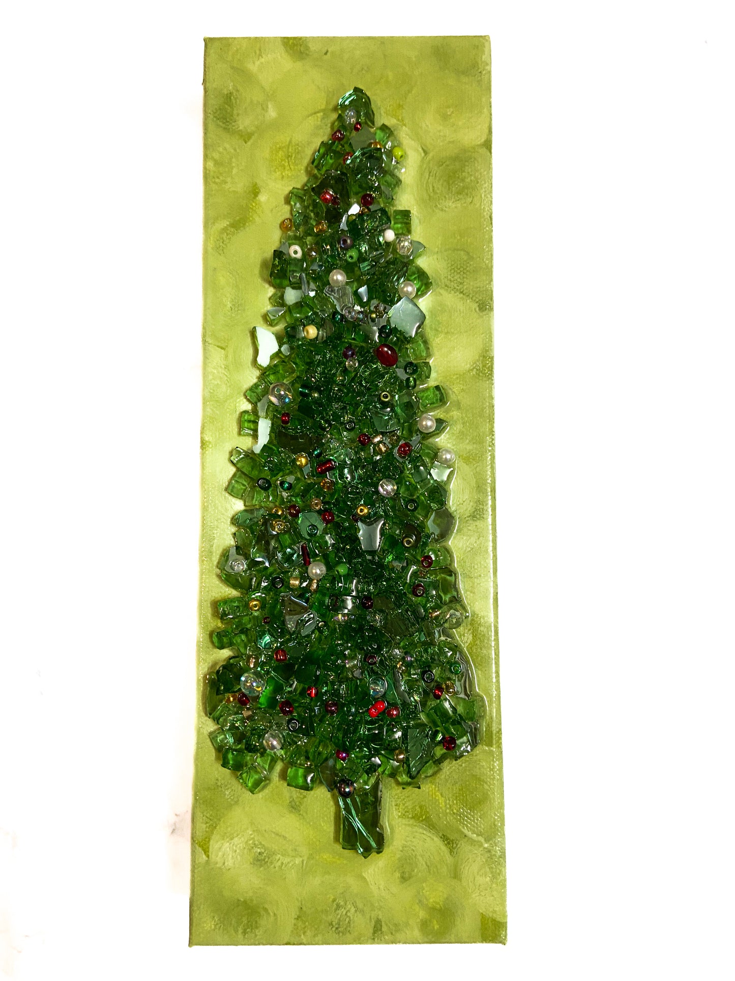 Traditional Tree - Glass Art