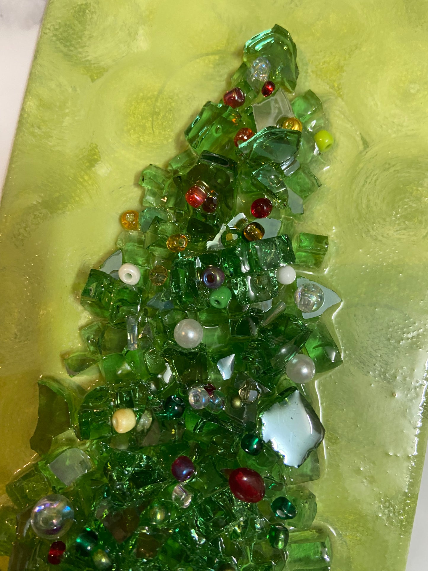 Traditional Tree - Glass Art